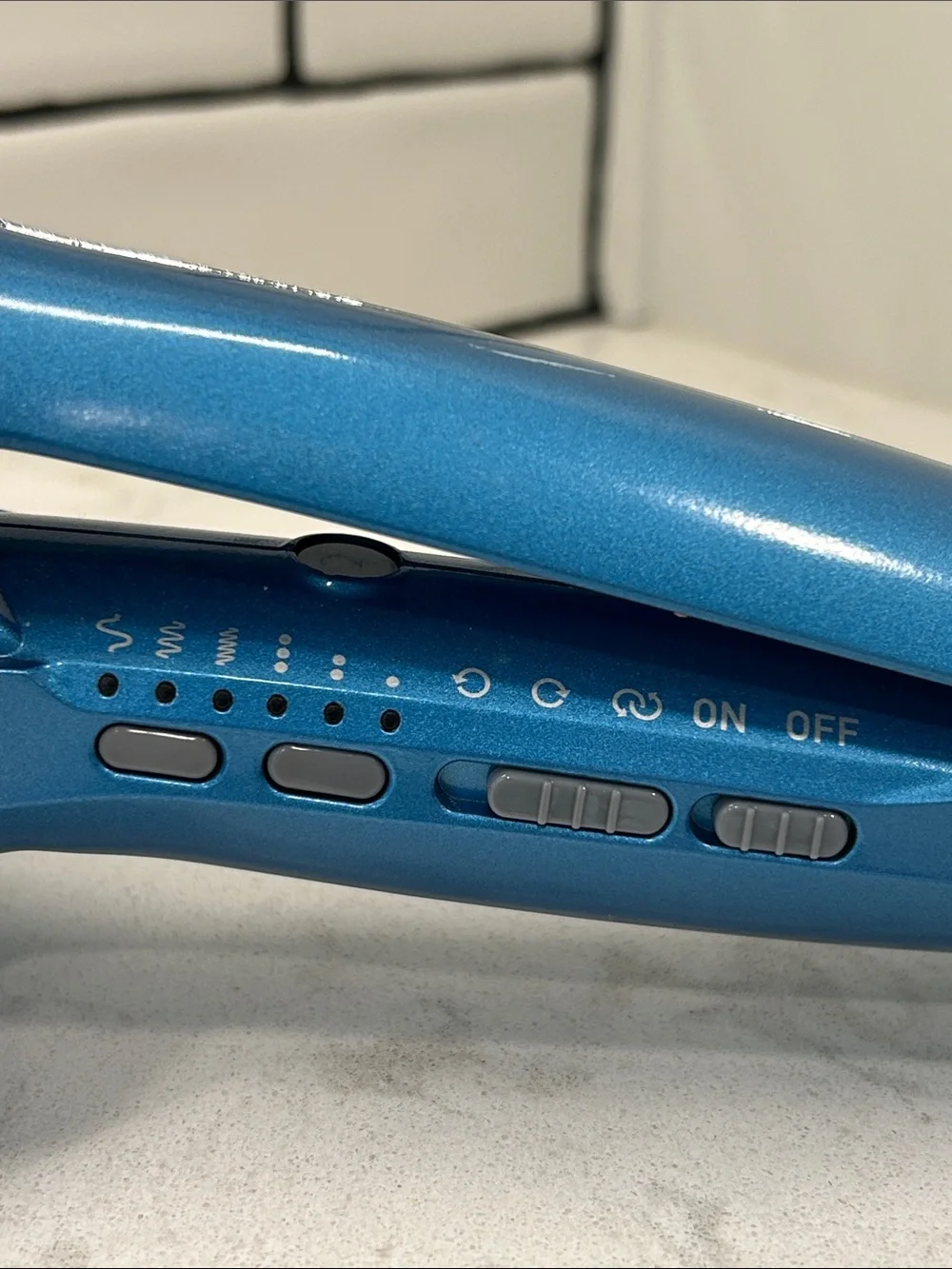 Nano Titanium by Babyliss Pro Curling Hair Electric Heat Tool